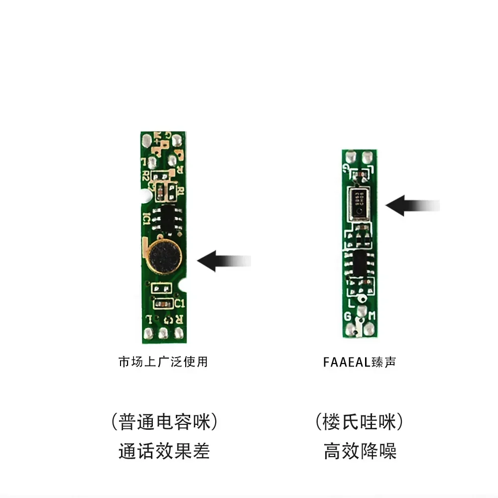 Replacement Audio Cable 3.5mm to 2.5mm Headset Cord Wire for Sennheiser HD4.30 HD4.40BT HD4.50BTNC HD400S Wireless Headphone