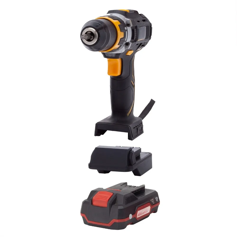 For Parkside X20V TEAM Li-ion Battery TO DEKO 20V Cordless Electric Drill Tools Battery Adapter/Converter(Only Adapter)