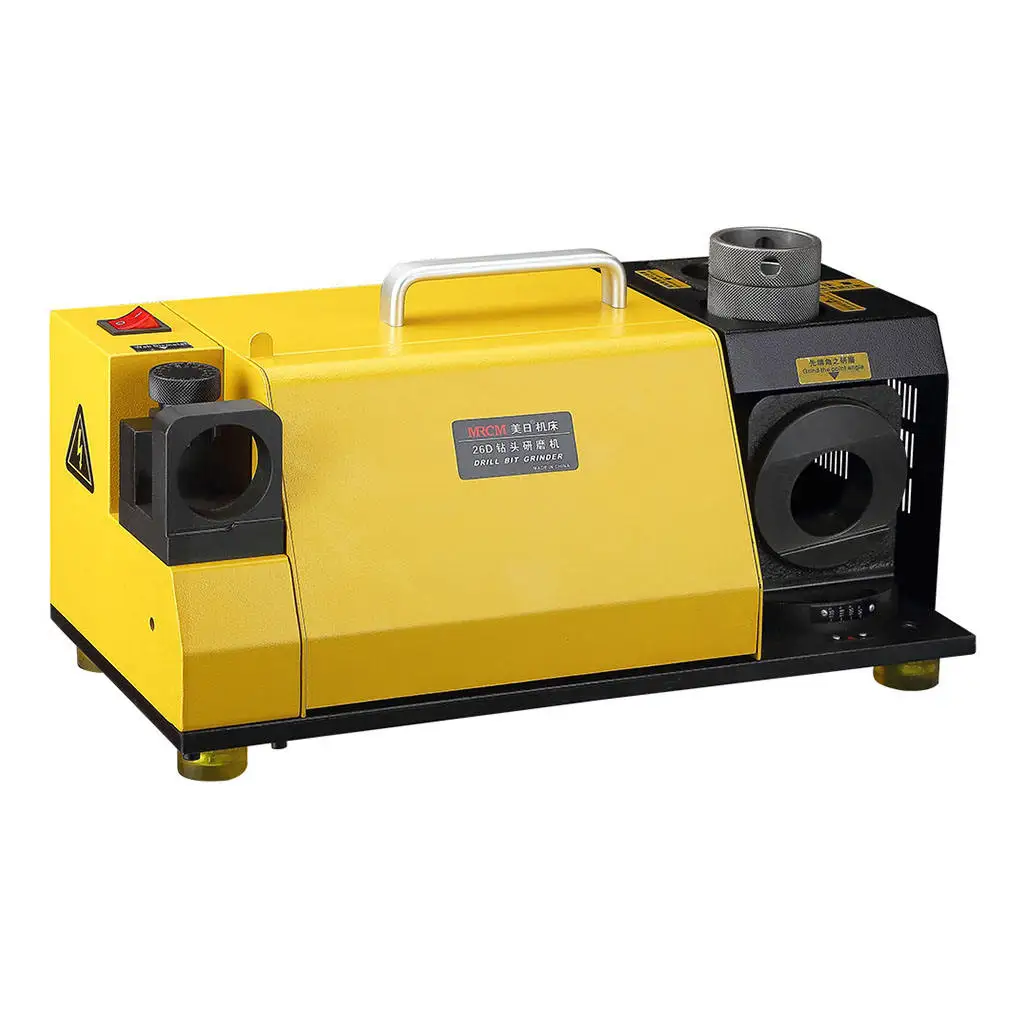 

MR-26A Portable Fully Automatic Drill Grinding Machine 250W Fully Automatic High Precision Integrated Drill Grinding Machine