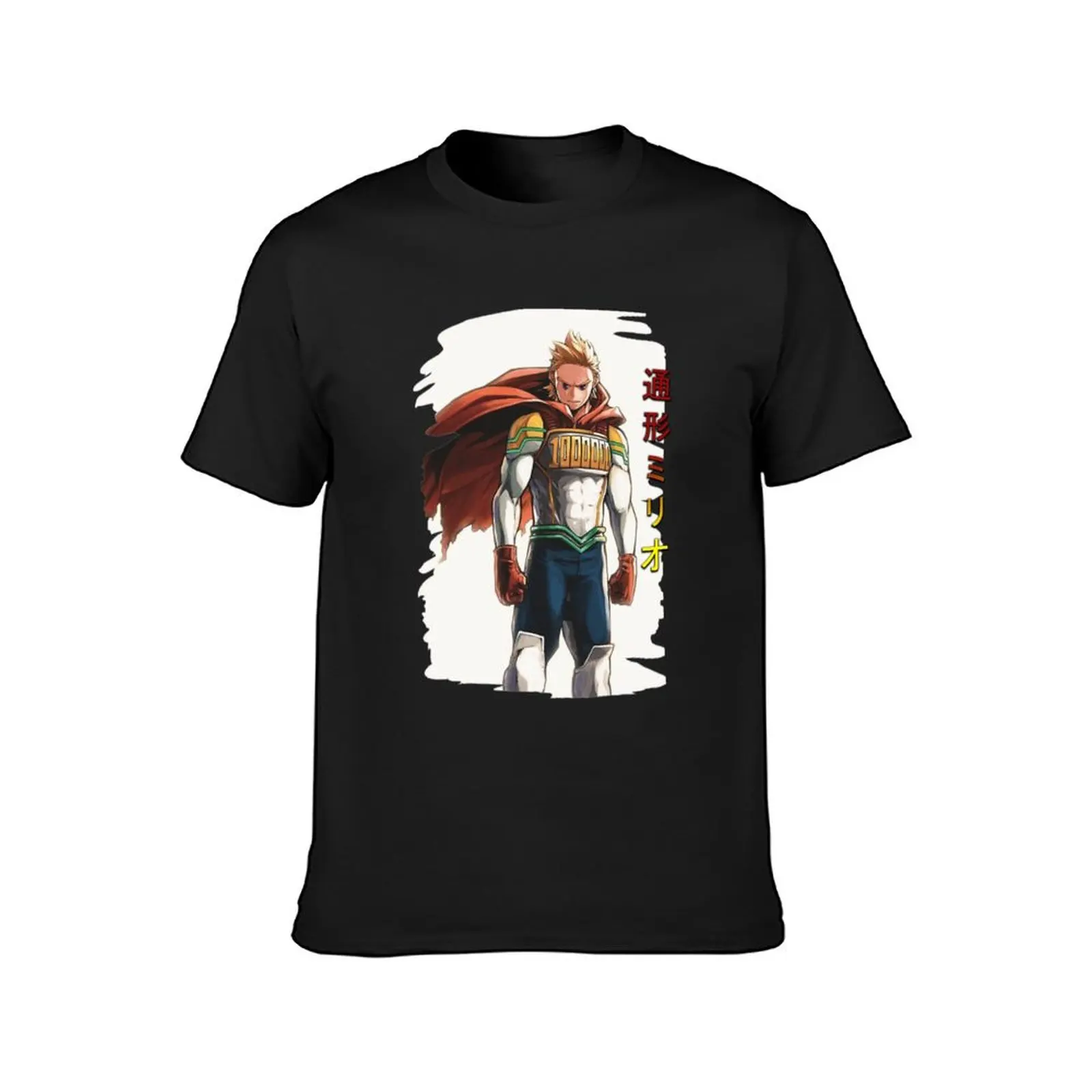 Mirio - Lemillion | My Hero Anime T-Shirt quick drying tops animal prinfor boys quick-drying slim fit t shirts for men