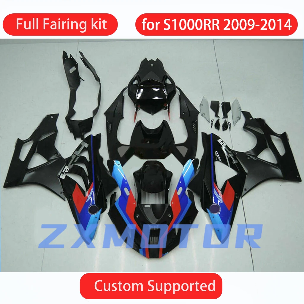 

Fairings Motorcycle S1000RR 2009 2010 2011 2012 2013 2014 ABS Plastic Customizable Aftermarket Fairing Kit for BMW S 1000RR