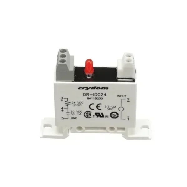 

Best Seller FirstHot Selling Sensata Crydom DR-IDC24 Module Input Digital 4 To 32VDC Sup-V 5VDC 28mA Cur-In DR Series Series 40