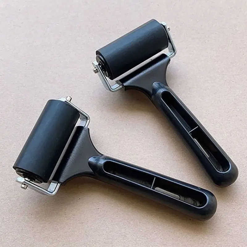 6cm rullo di inchiostro di stampa professionale Brayer Printmaking Roller Ink Painting rullo di gomma strumenti di stampaggio artistico strumenti manuali di pittura