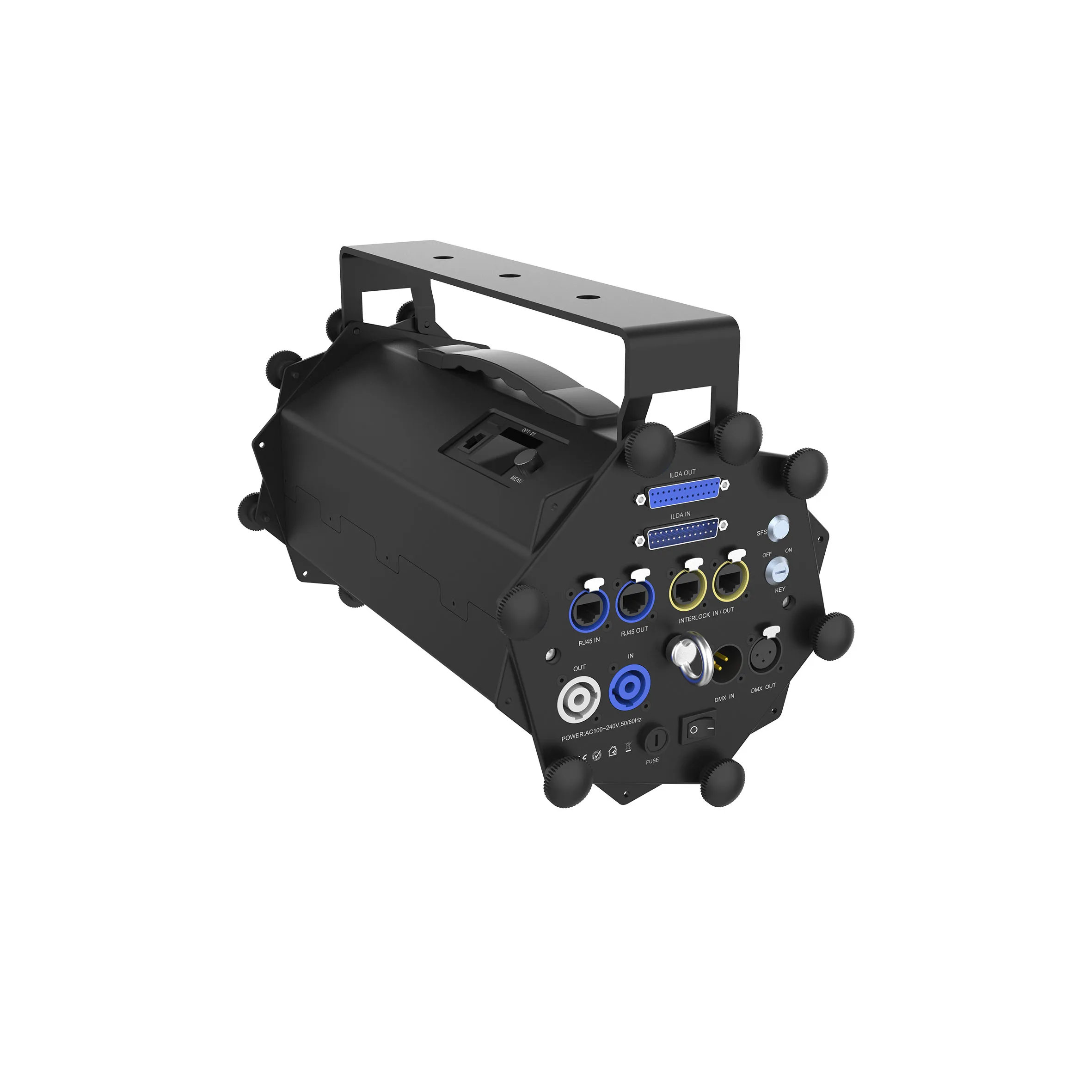 Optlaser's 8W PT6 Series Laser Show System Laser Projector