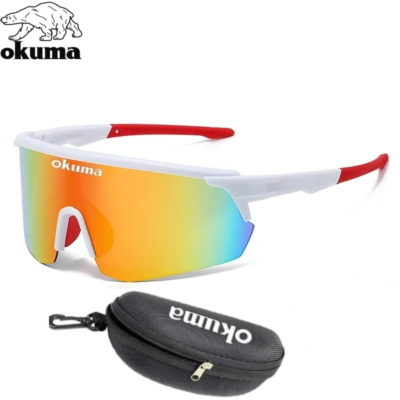 

OKUMA Outdoor Gear cycling, fishing, hiking, driving, marathon sports sunglasses anti-glare windproof