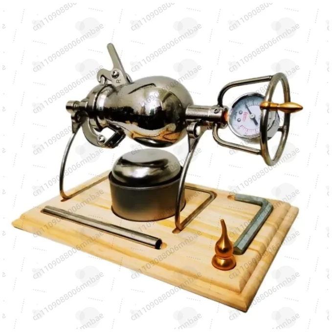 

Домашняя машина для приготовления попкорна из нержавеющей стали 304