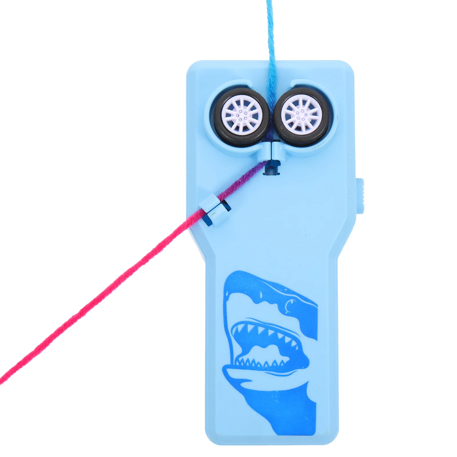 

1Set Electric Rope Launcher Propeller High Speed String Shooter for Pets Adults Decompression Playtime Entertainment