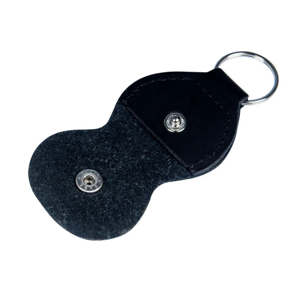 

2 Pcs Guitar Pull-out Bag Plectrum Package Pick Holder Small Accessory Portable