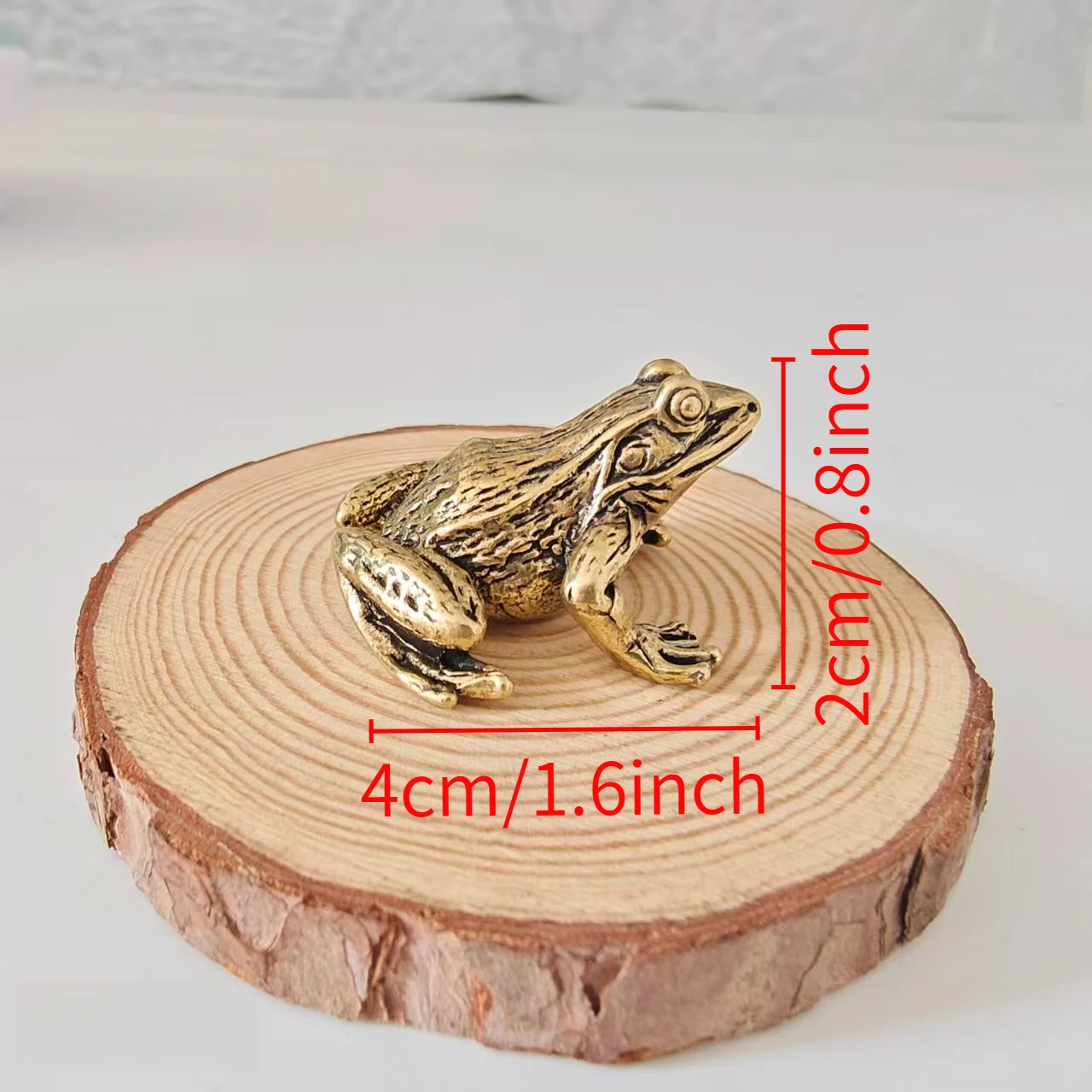 2 pieces of brass frog and sna - огляд і ціна Aquarium Fish Guppy