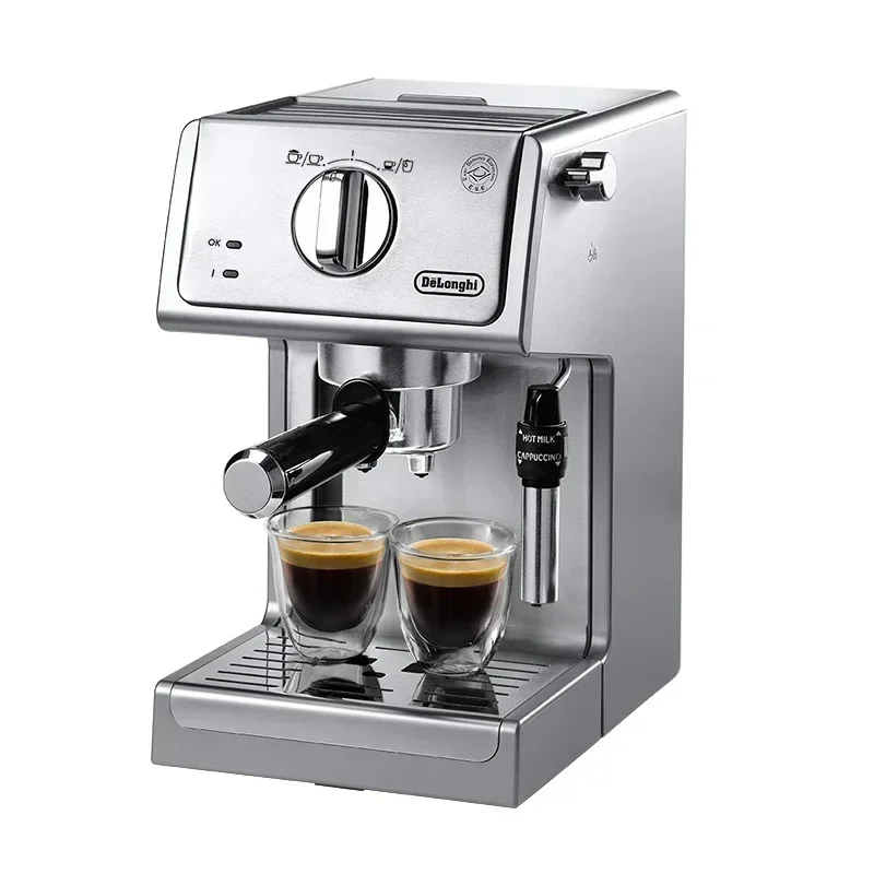 Kaffeemaschine Home Italienische Kaffeemaschine halbautomatische Milchschaum-Kaffeemaschine