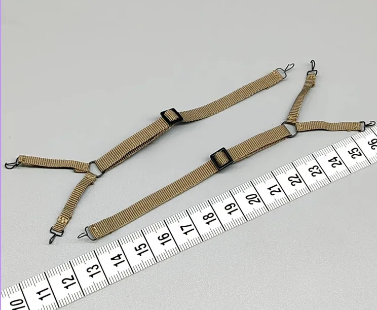 

FP017B Модель солдатских ремней в масштабе 1/6 для 12-дюймового корпуса морской пехоты США WWII