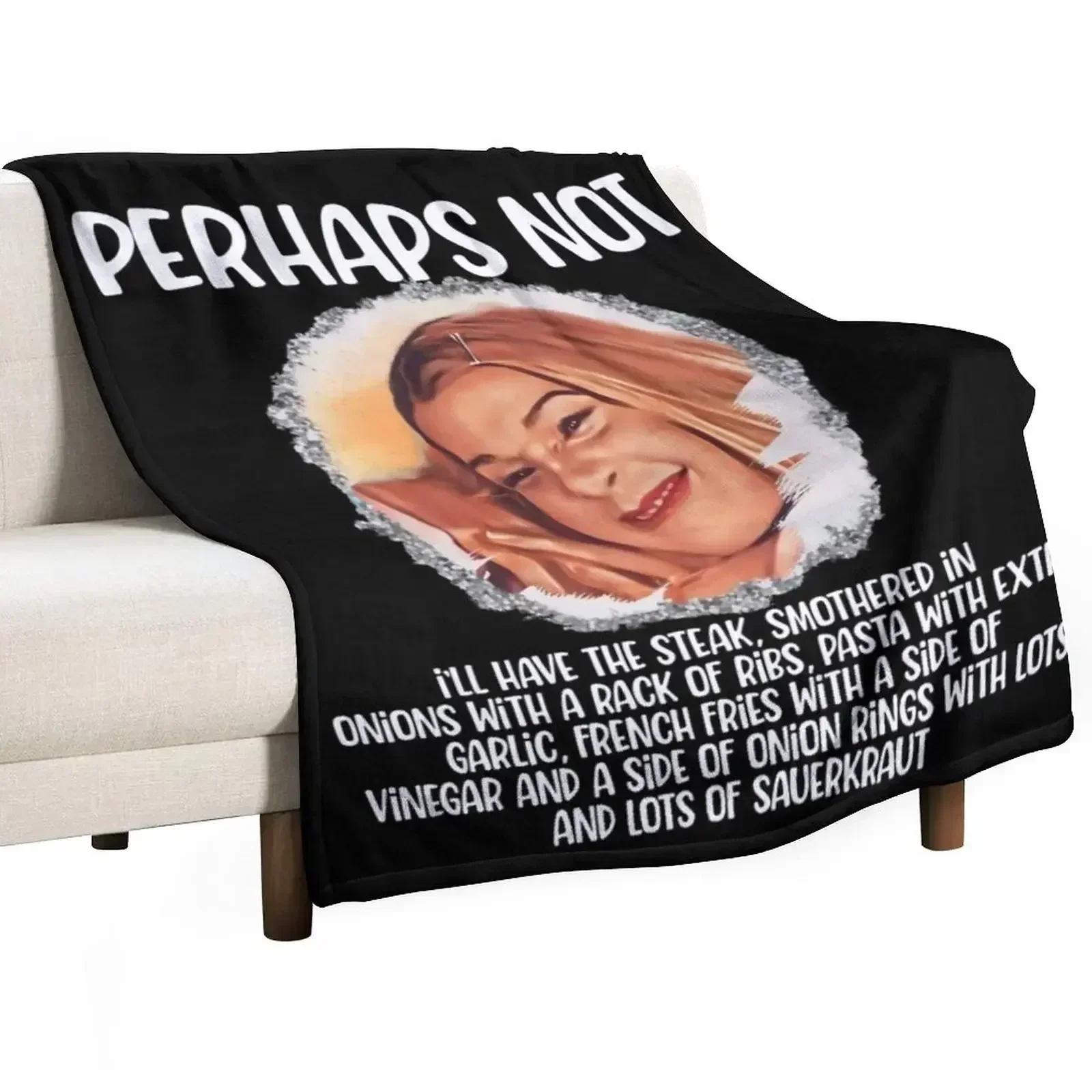 

Funny white chicks movie quote Throw Blanket Picnic for sofa Blankets