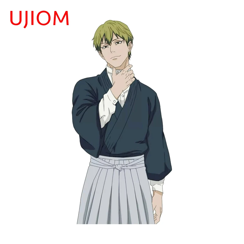 UJIOM Zenin Naoya Graffiti Wall Sticker Kitchen Living Room Scratch Proof Graphic Decal Delicate Wallpapers for Kids Cosplay view 5