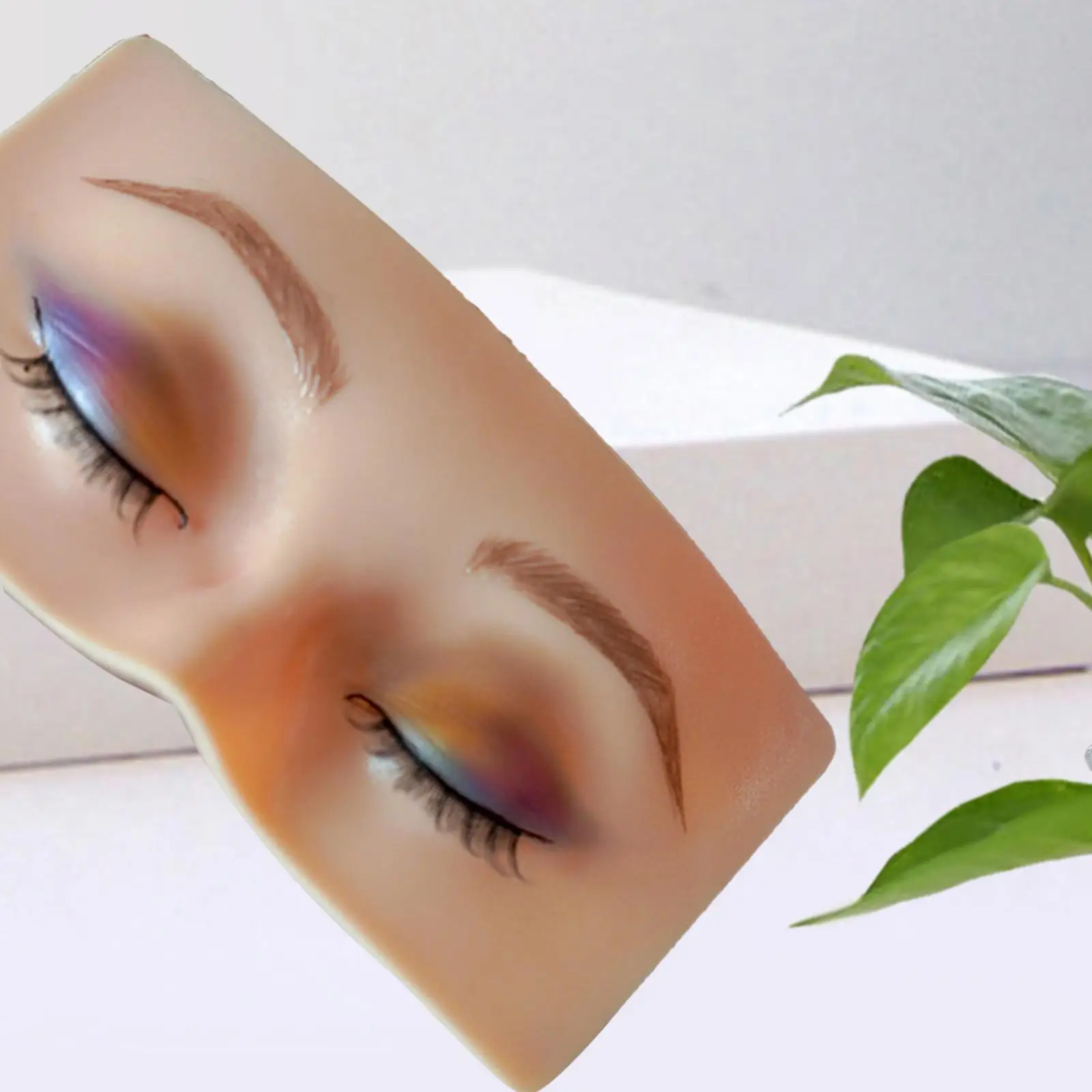 3d Realistische Make-Up Praktijk Face Oefenbord Voor Make-Upartiesten