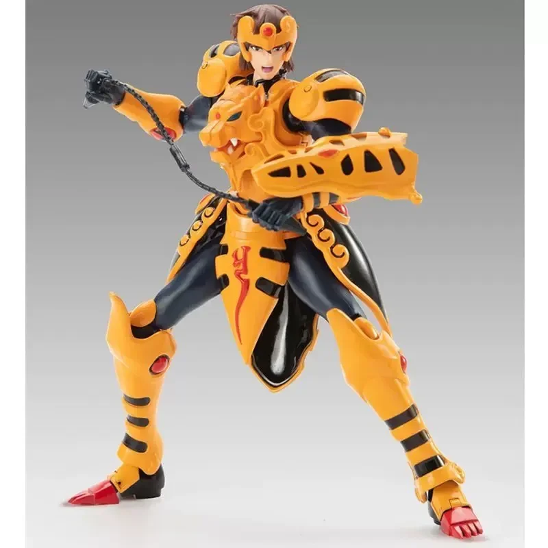 

Great Saint Model GT Sky War Chronicles Eight Tiger King Joga King Alloy Moveable Doll Hand Puppet Deformation Toy in stock