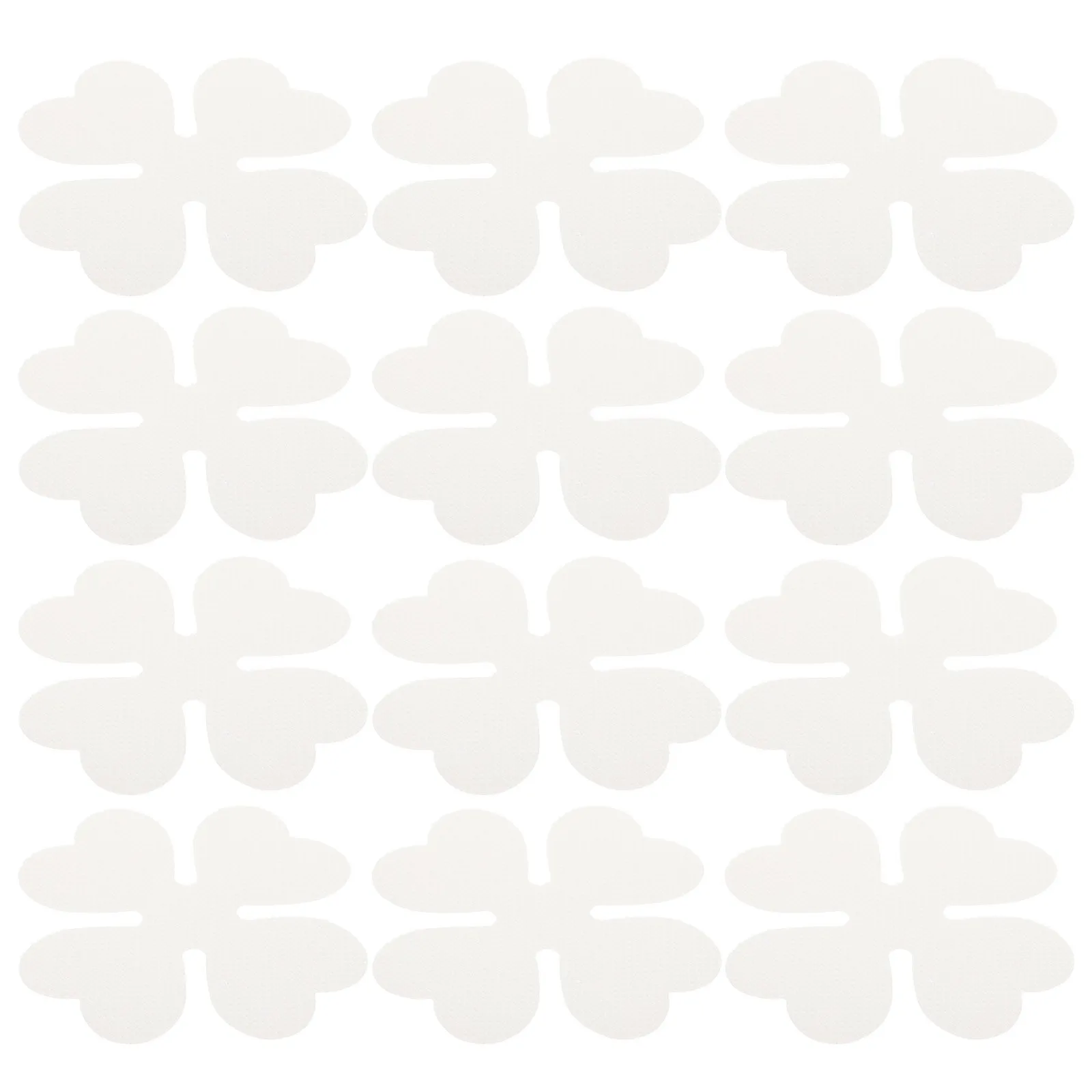 

12pcs Non-Slip Stickers For Bathtub Bathroom Floor Anti-Slip Safety Decals Shower Stairs Adhesive Tiles Decorative Wall Decals