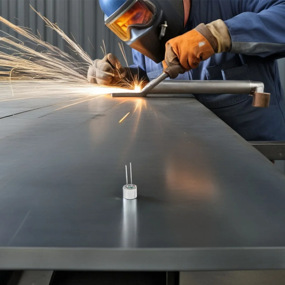 30 قطعة ميكروفون مكثف إلكتريت لاقط أسطواني عالي الحساسية متعدد الاتجاهات لتسجيل البث المباشر بودكاست Dj