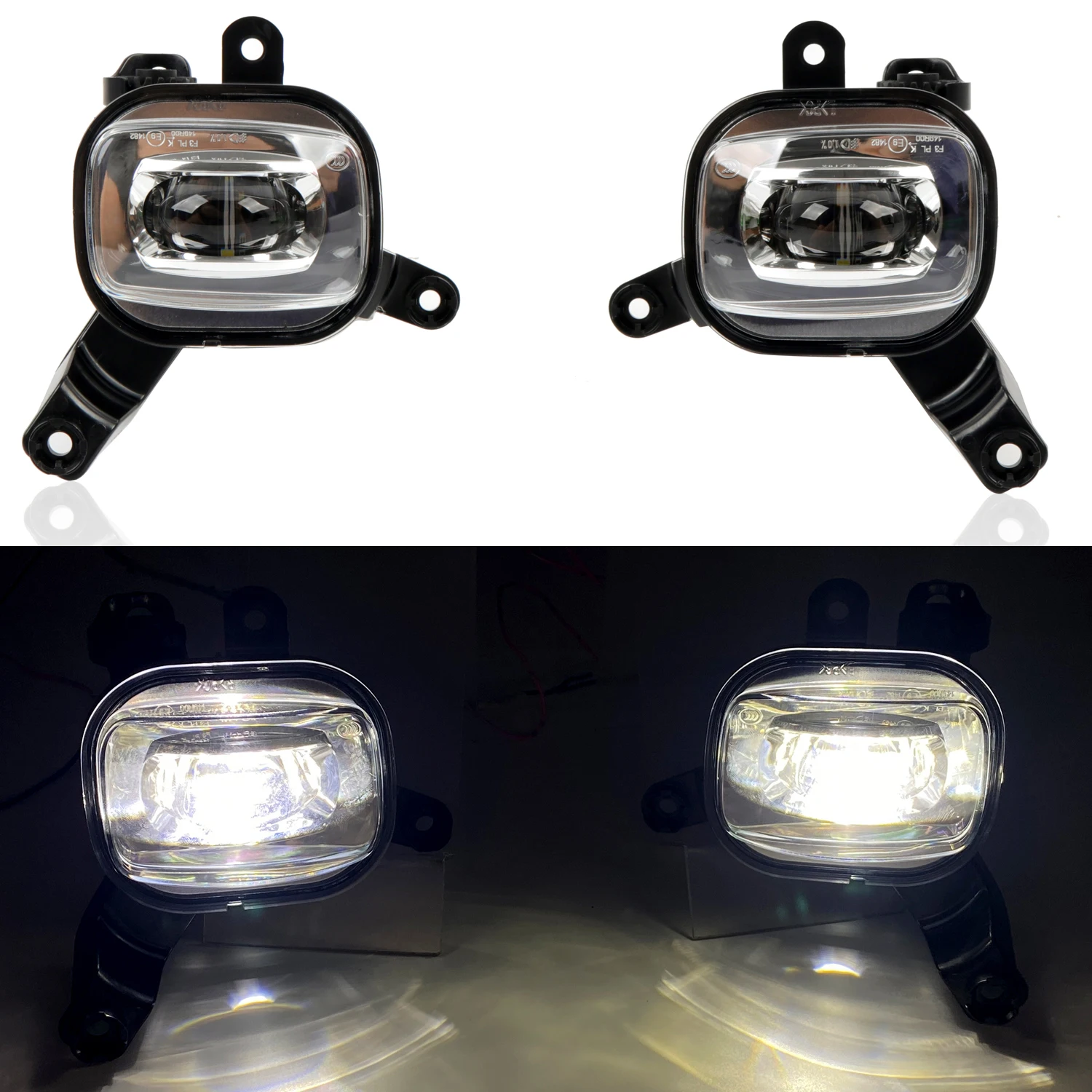 

For Jetour Traveller T2 2023 2024 Car LED Front Fog Light Lamps Replacements Exterior Accessories 2pcs