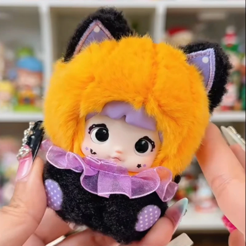 Caja ciega Nommi Baby Mibao Fairytale Town Series, bonita muñeca de Anime Nommi, bolsa sorpresa, caja misteriosa, juguetes colgantes de felpa de princesa, regalo