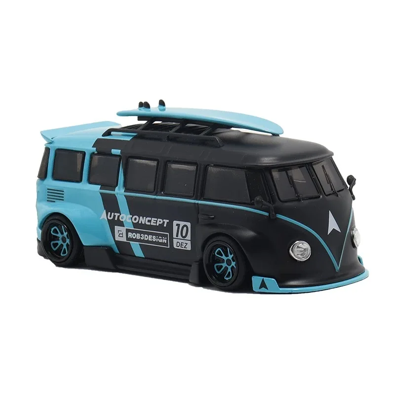 

Модель легкосплавного автомобиля Liberty 1:64 T1 Kombi Wide-body Commemorative Edition