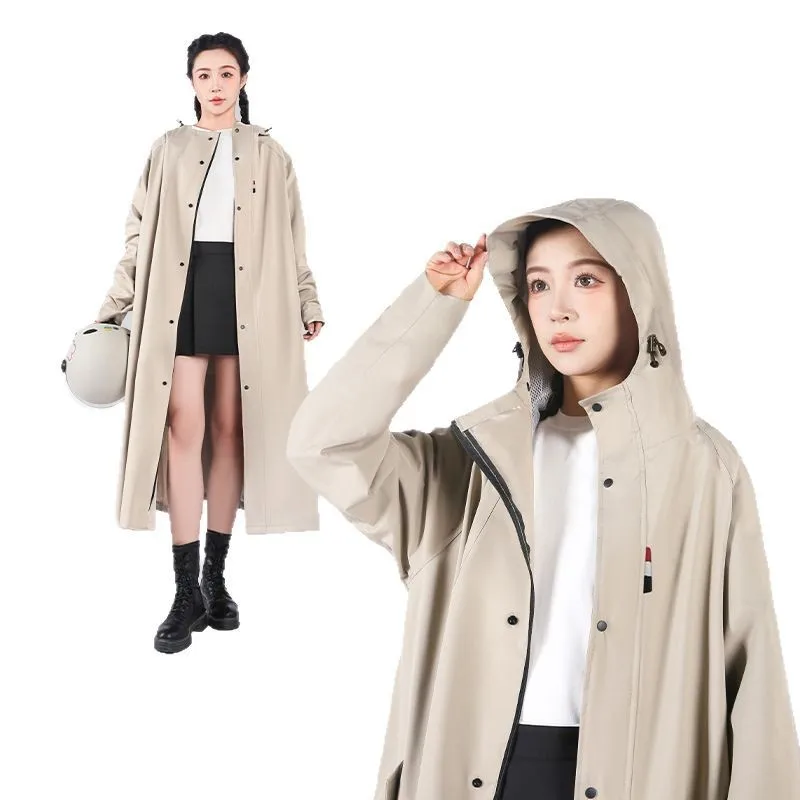 New bike rain suit, full-body, thickened, and extended design, specifically cycling and providing from