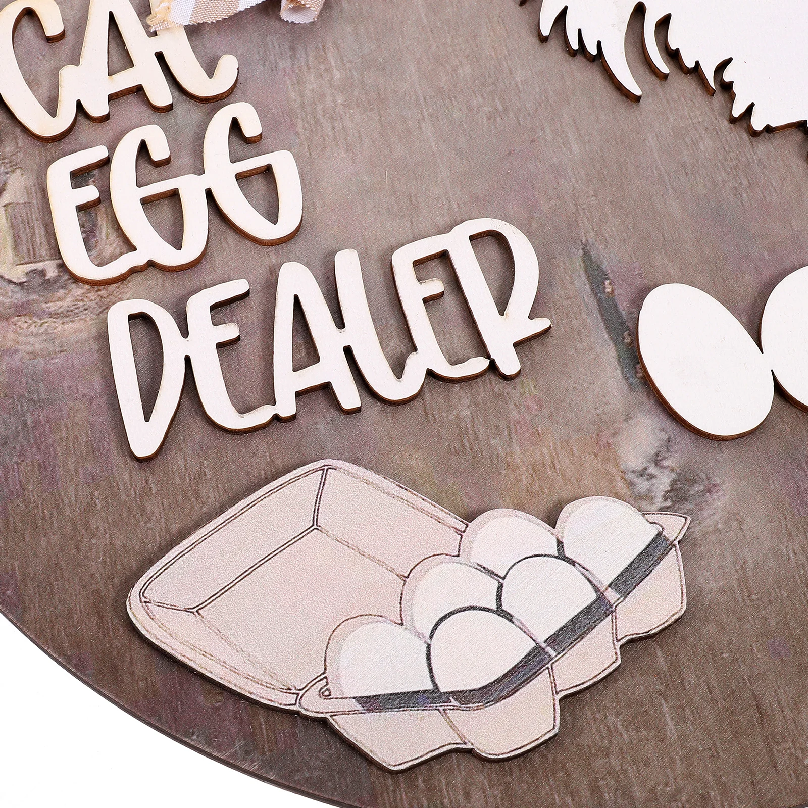 1pc Rustic Wooden Door Sign Farmhouse Front Door Hanging Decor Welcome Plaque For Porch Outdoor Decorations Party Decoration