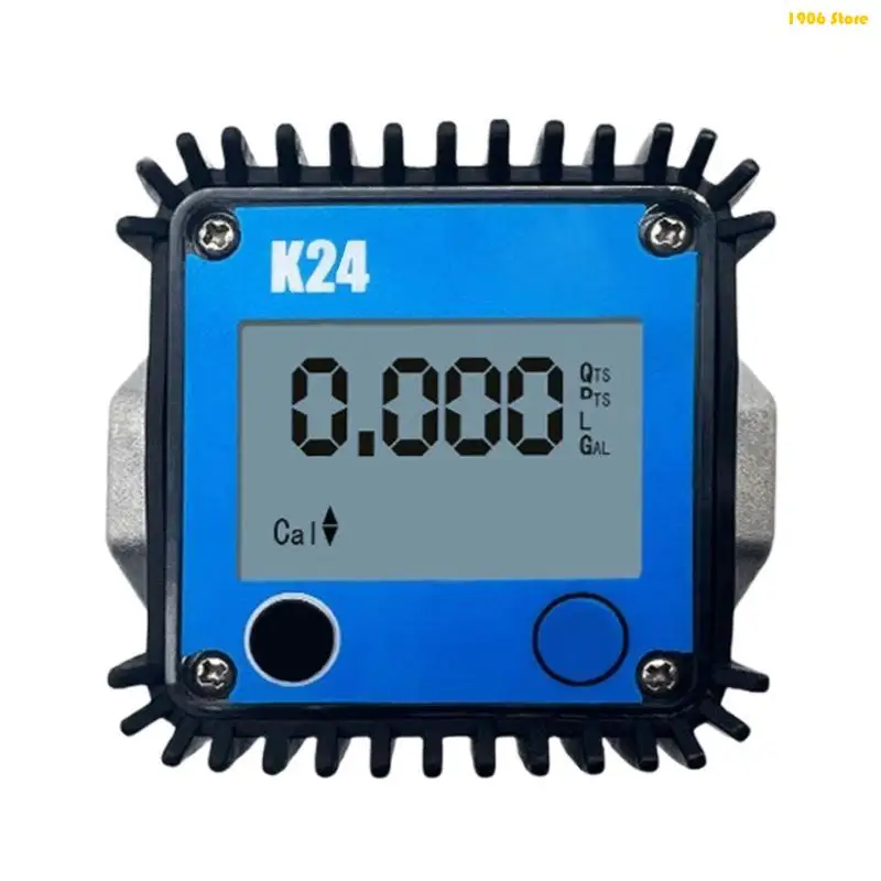 U1JB Versatile 1inch Gear Meter K24 With Easy To Read LCD Screen For Accurate Measurement Across Multiple Liquids