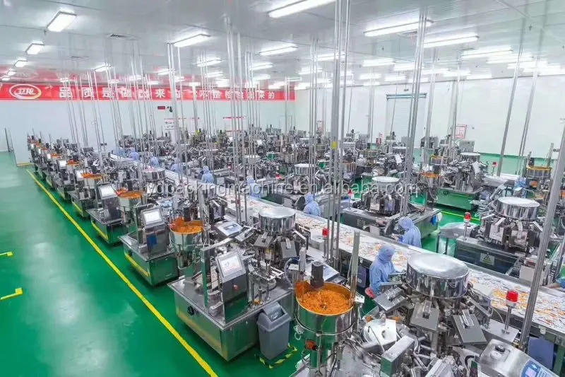 YD-720縦型フォームフィルシーリングマシン空気圧式新型多機能食品包装紙袋パウチ包装機