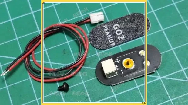 

INSTA360 GO2 peanut, action camera FPV fixed wing, power supply seat