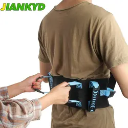 Gait Belt with Handles - Senior Transfer Lifting Belt for Elderly, Nursing - Safety Patient Assist - Handicap, Physical Therapy