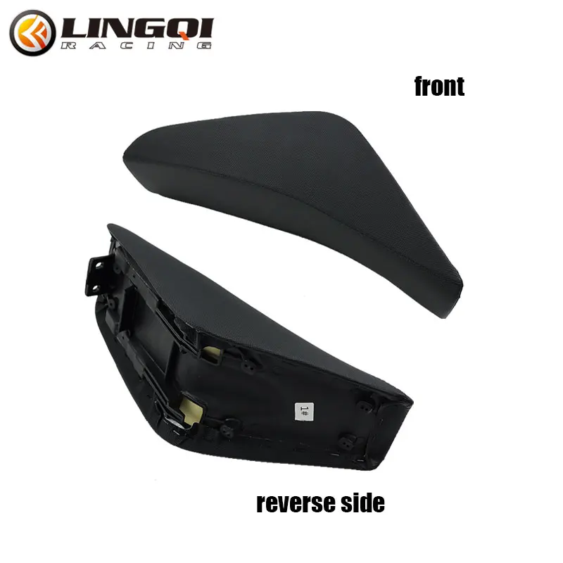 LINGQI accessori moto fuoristrada CRF 50 sella cuscino sedile posteriore con schiuma più spessa per CRF50 49 50 CC Dirt Bike