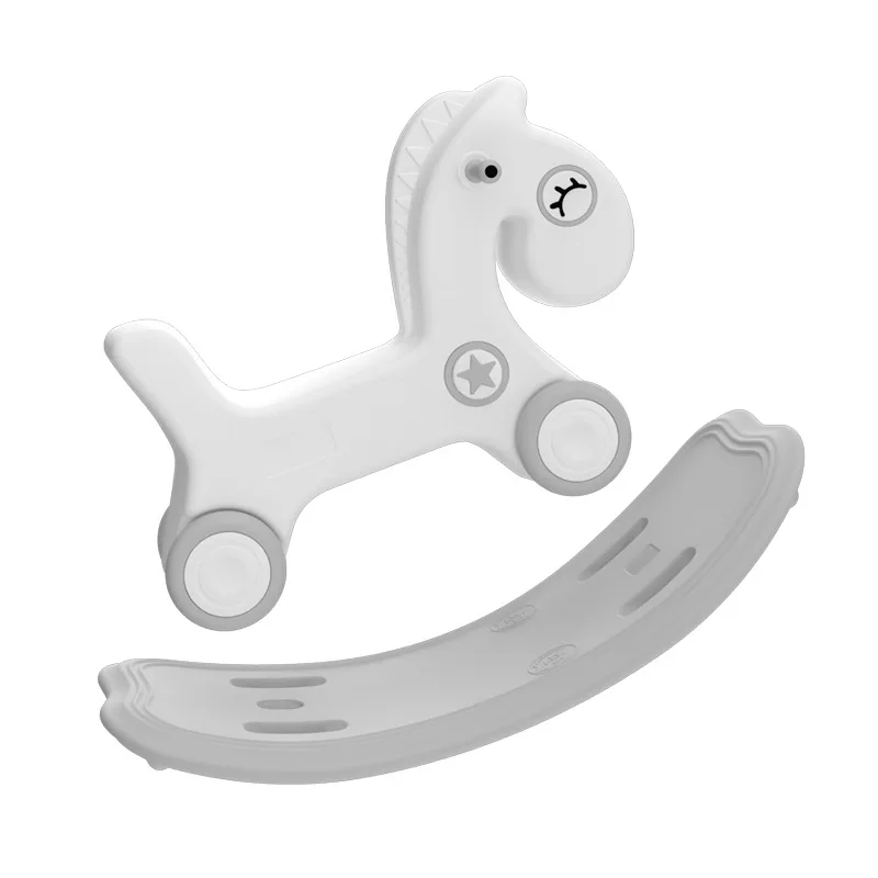 LazyChild Drei-in-one Kinder Rocking Horse Komfortable Dual-use-Trojaner Baby Anti-skid Schaukel auto Baby Yo Auto DropShipping