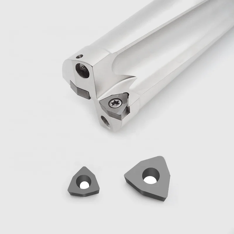 

Indexable Deep Hole Drill Tool, D39 Shank with DFT06 Inserts Set, CNC Drilling Equipment, Efficient Boring System