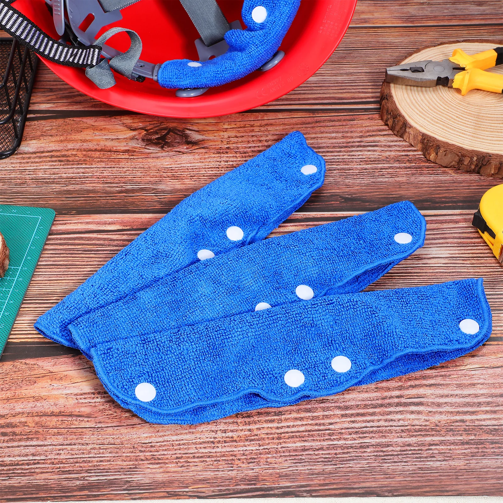 

4 Pcs Hard Hat Sweatband BANDS FOR HATS HARDHAT LINER INSIDE REPLACEMENT Accessories to Sleep