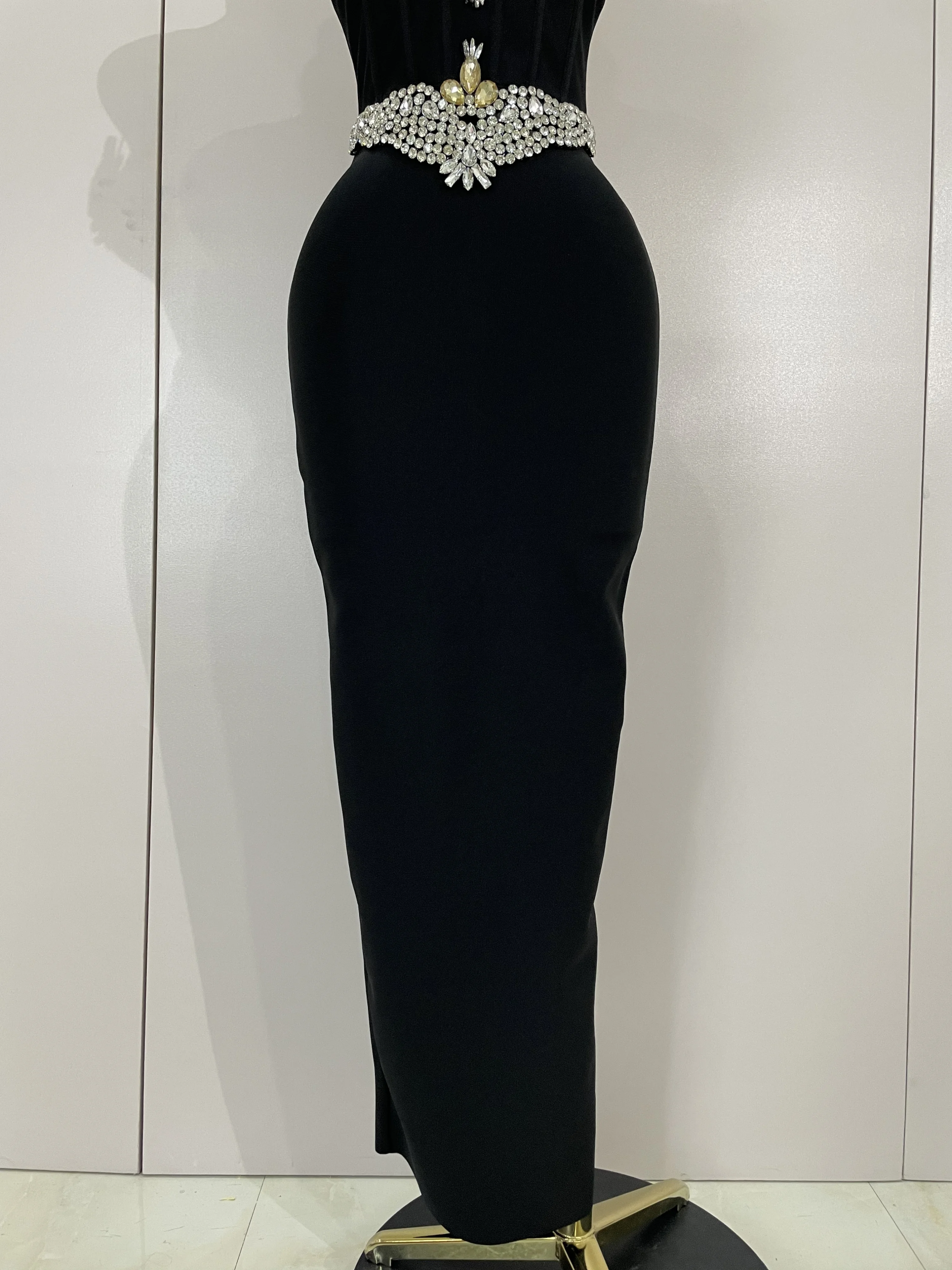 

Элегантное роскошное сексуальное длинное облегающее платье с бриллиантами и бисером, женское платье 2021, вечернее платье знаменитостей, дня рождения, выпускного вечера, свадебное платье