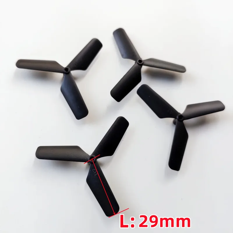 4pcs triple leaf High Qualit Drone Accessories Universal Low Noise Drone Paddle Wing Fans Propeller Wing Accessories