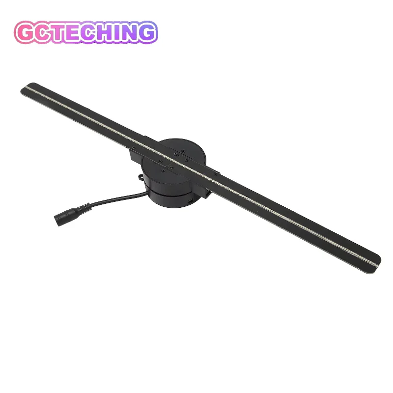 Ventilador de holograma 3D de 16,5 pulgadas, proyector 3D WiFi 2000x224 con 224 luces LED para publicidad en tiendas comerciales, 100-240 V