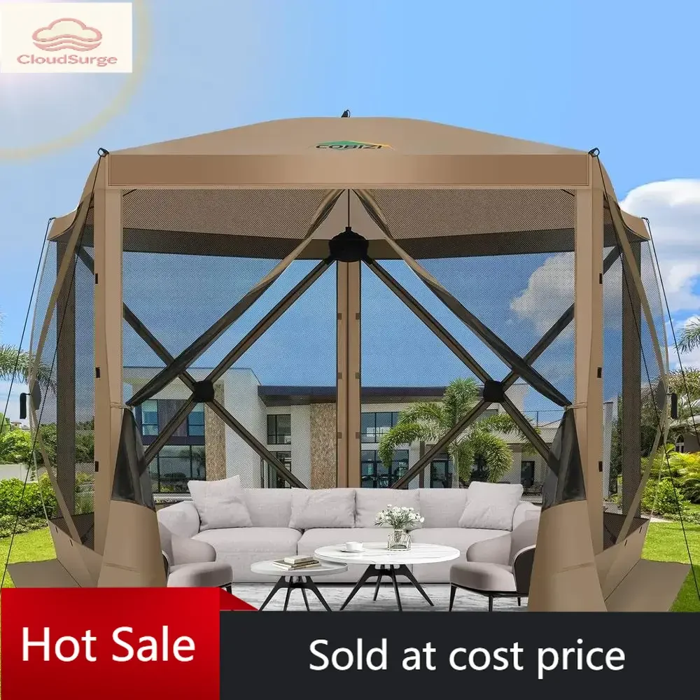 

Activity limited-time pricePromotionPromotion10x10 Outdoor Gazebo Tent with Mosquito Net, Portable Shelter with Carry Bag and St