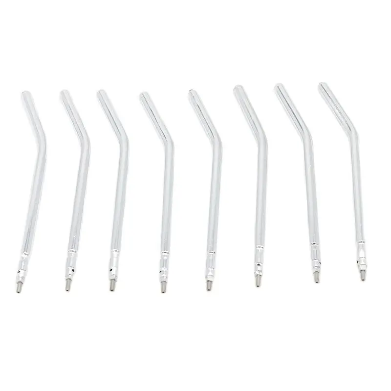 

8pc Dental Air Water Spray Syringe Nozzles Tips Stainless Steel Dental Syringe Spray Tips Nozzles For Dentist Tool