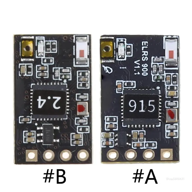 

ELRS Receiver for Better Link Performances in Speed 5V Input