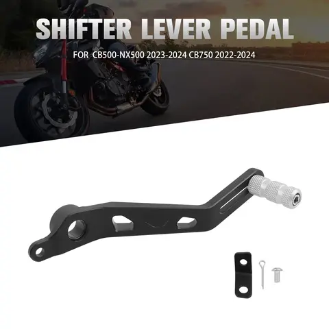 혼다 CB500 NX500 용 기어 시프트 레버 2023-2025 CB 750 Hornet CB750 2022 2023-2025 오토바이 조절 식 시프터 페달 레버