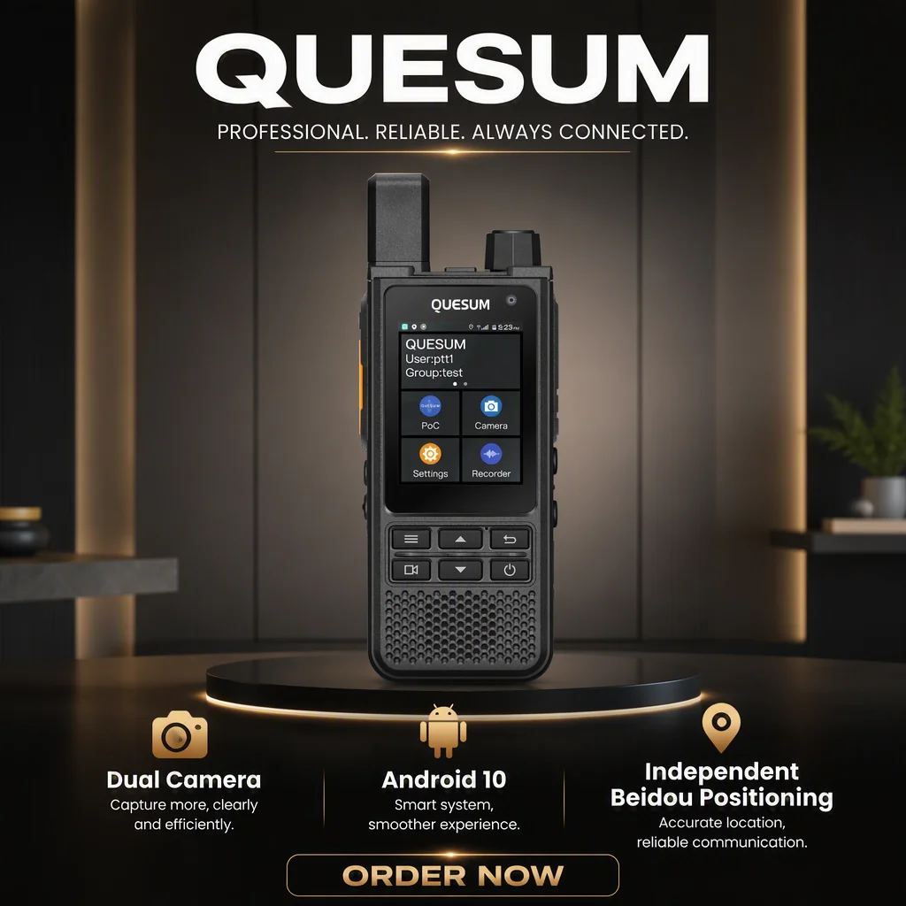 High quality MP70s PoC Radio Android 10 Radio 4G Zello two-way Radio, independent Beidou positioning