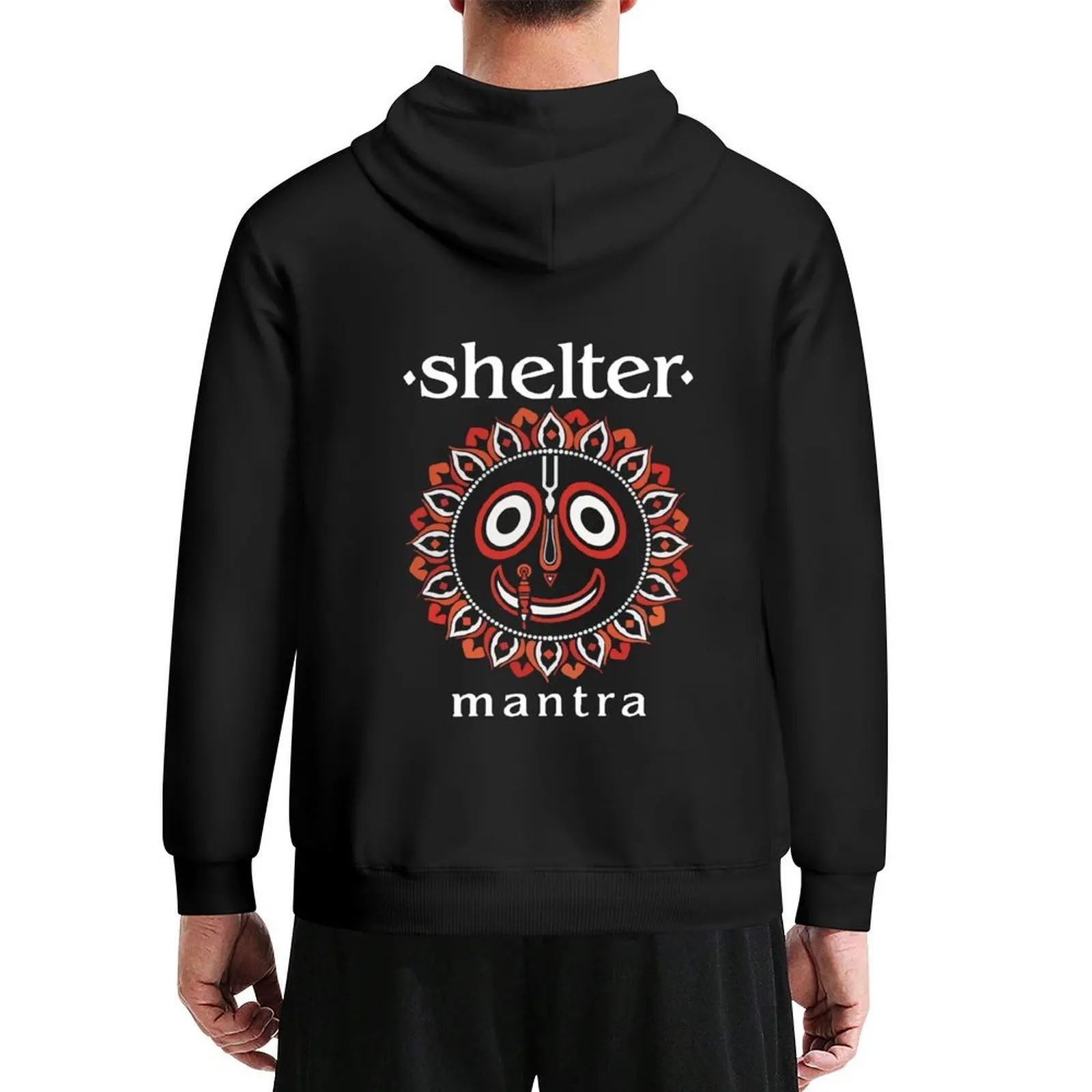 Shelter - Mantra Hoodie aesthetic clothing men's clothing japanese style korean style clothes hoodie oversize