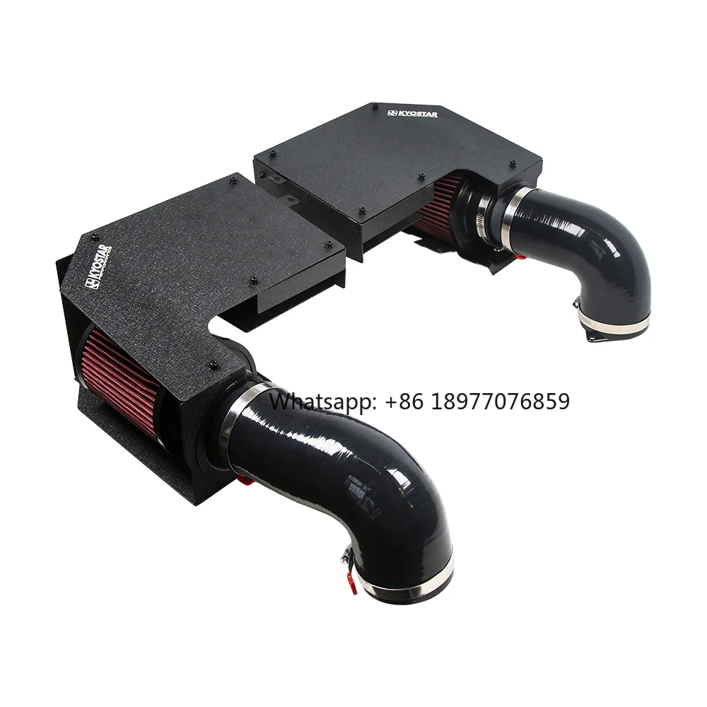 

Customization For Mercedes Benz C400 C450 C43 AMG GLC43 M276 V6 Engine Cold Air Intake System Kit