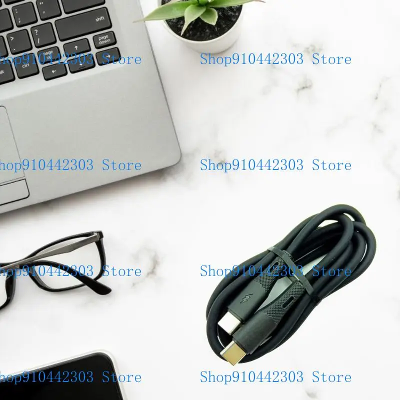 L4MD Flexible Silikon -USB -Ladekabel Fast Ladedaten USB C zu USB – Detail 8