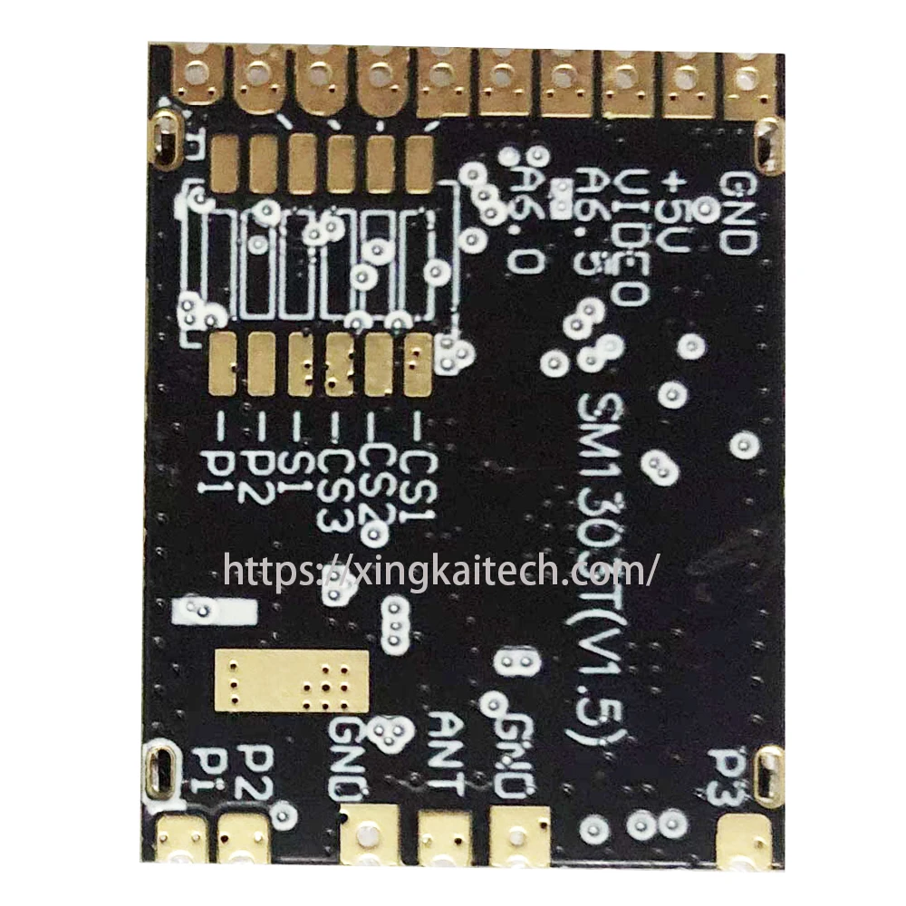 VTX 1.2GHz 1.3GHz SM1312T 1.2G 1.3G 800mW Wireless Image Transmission Module 8CH (1120-1360MHz) Power Adjustable