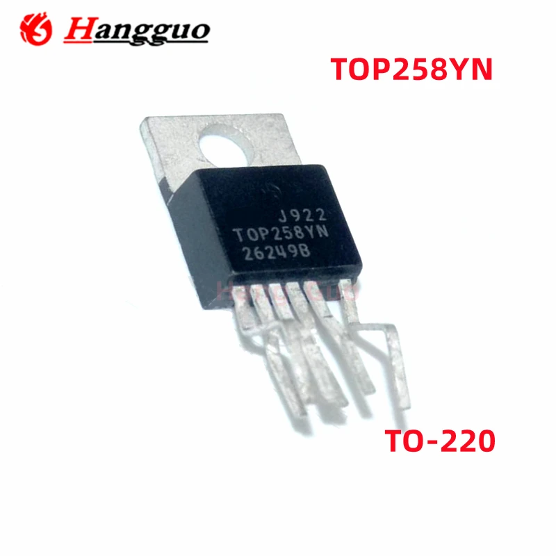 5PCS/Lot Original TOP250YN TOP254YN TOP255YN TOP256YN TOP257YN TOP258YN TOP259YN TO-220 Power management IC chip