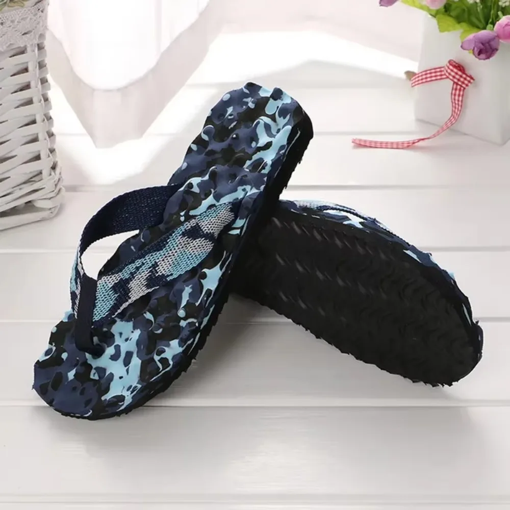 Massage Flip-Flops Summer Men Slippers Beach Sandals Comfortable Men Casual Shoes Fashion Men Flip Flops Hot Sell Footwear 2024