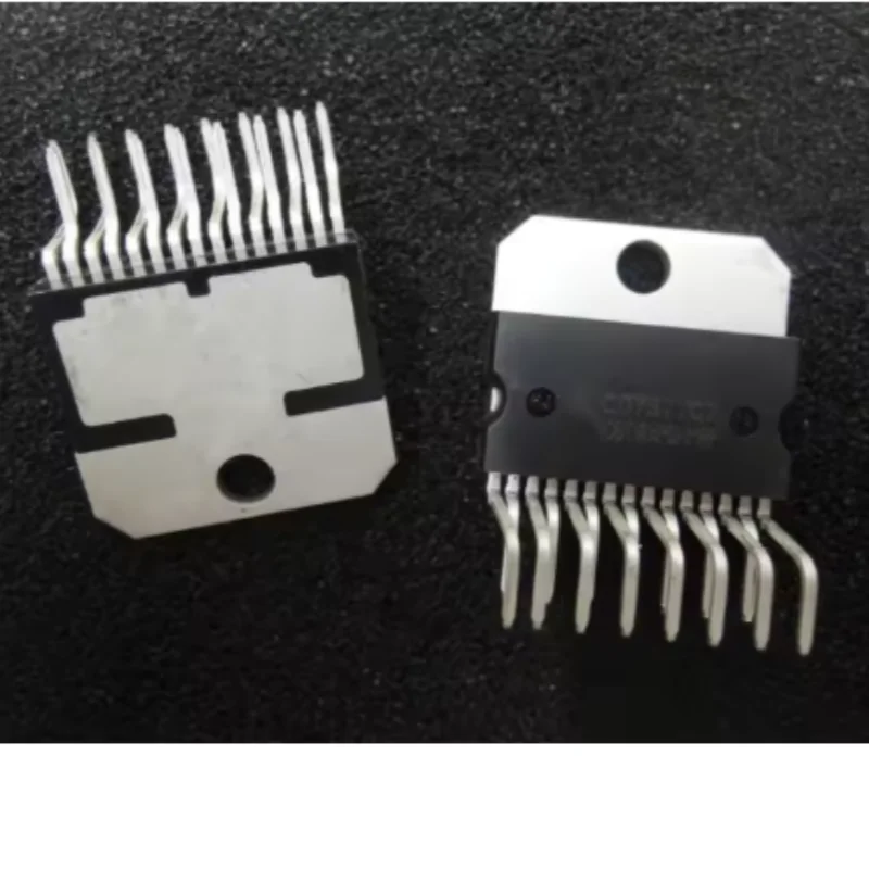 5PCS CD7377CZ FZIP‑15 ZIP15 4×7W Quad Channel Car Audio Power Amplifier IC Compatible TDA7377 New Original Chip