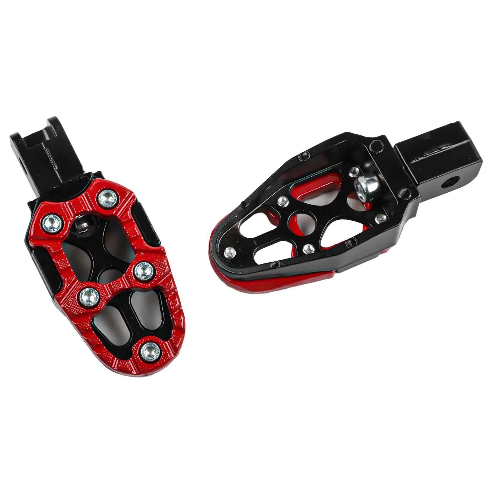 Motorcycle Modification Aluminum Alloy Pedals Anti-slip Pedals Easy Installation Process Multiple Color Options